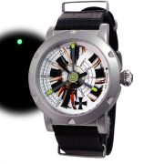 Aeromatic A1397 double Triphase Propeller Watch 4