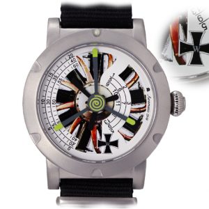 Aeromatic A1397 double Triphase Propeller Watch