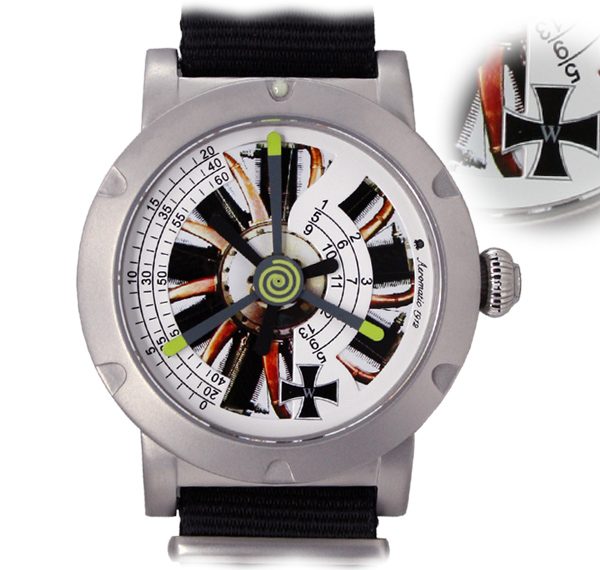 Aeromatic A1397 double Triphase Propeller Watch 2