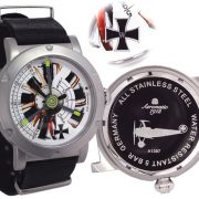 Aeromatic A1397 double Triphase Propeller Watch 3