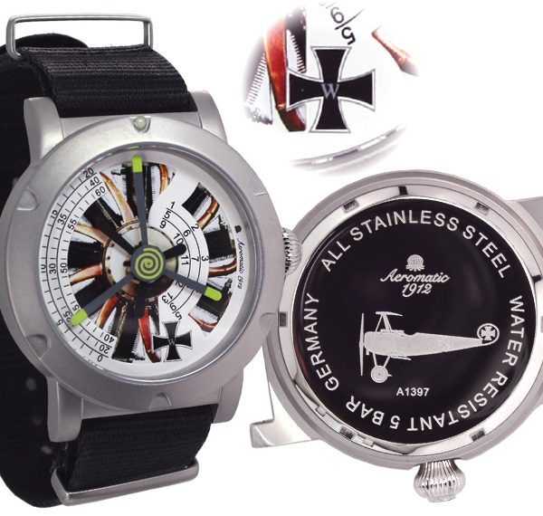 Aeromatic A1397 double Triphase Propeller Watch 3