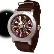 Aeromatic A1398 double Triphase Propeller Watch 2