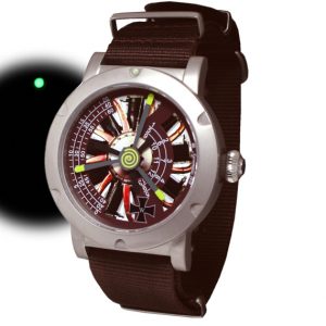 Aeromatic A1398 double Triphase Propeller Watch