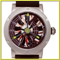 Aeromatic A1398 double Triphase Propeller Watch