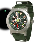 Aeromatic A1399 double Triphase Propeller Watch 3