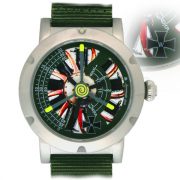 Aeromatic A1399 double Triphase Propeller Watch 4