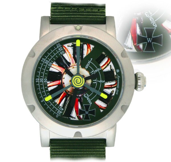 Aeromatic A1399 double Triphase Propeller Watch 4