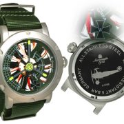 Aeromatic A1399 double Triphase Propeller Watch 2