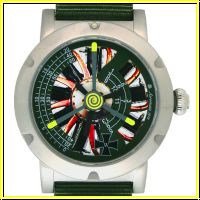 Aeromatic A1399 double Triphase Propeller Watch