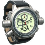 Aeromatic A1404 Alarm Chronograph with crown protection system Watch 3