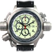 Aeromatic A1404 Alarm Chronograph with crown protection system Watch 1