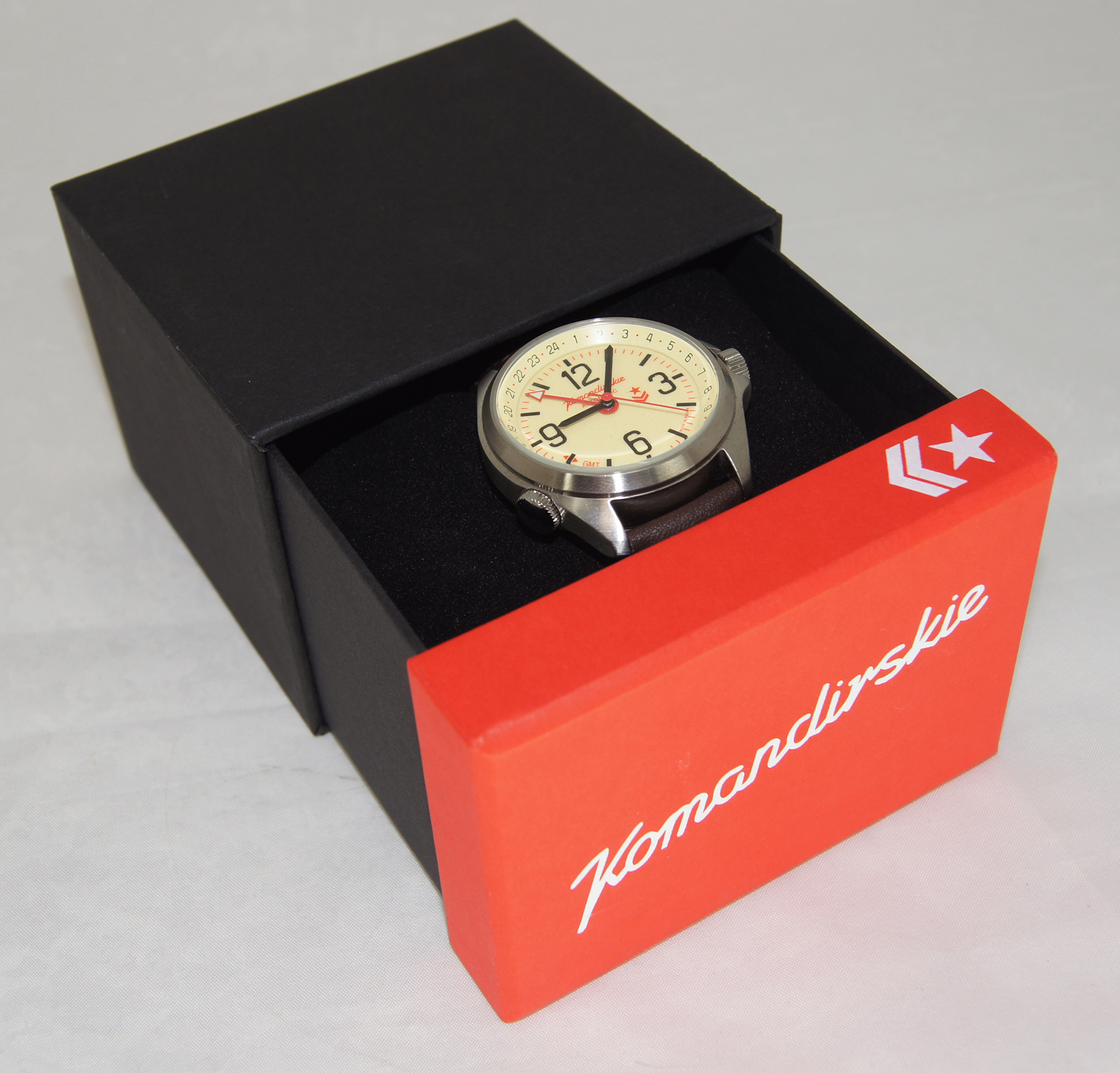 Vostok Komandirskie K-34 Automatic Watch 2426/350007 13