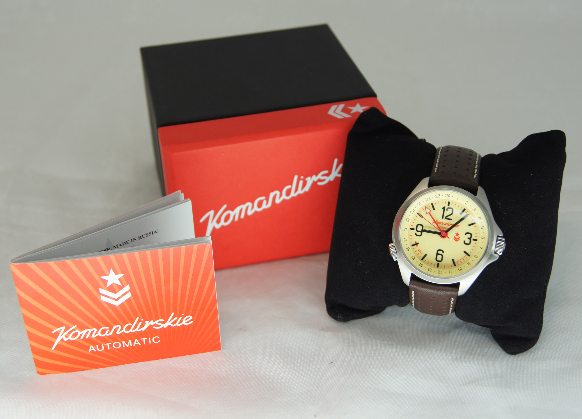 Vostok Komandirskie K-34 Automatic Watch 2426/350007 12