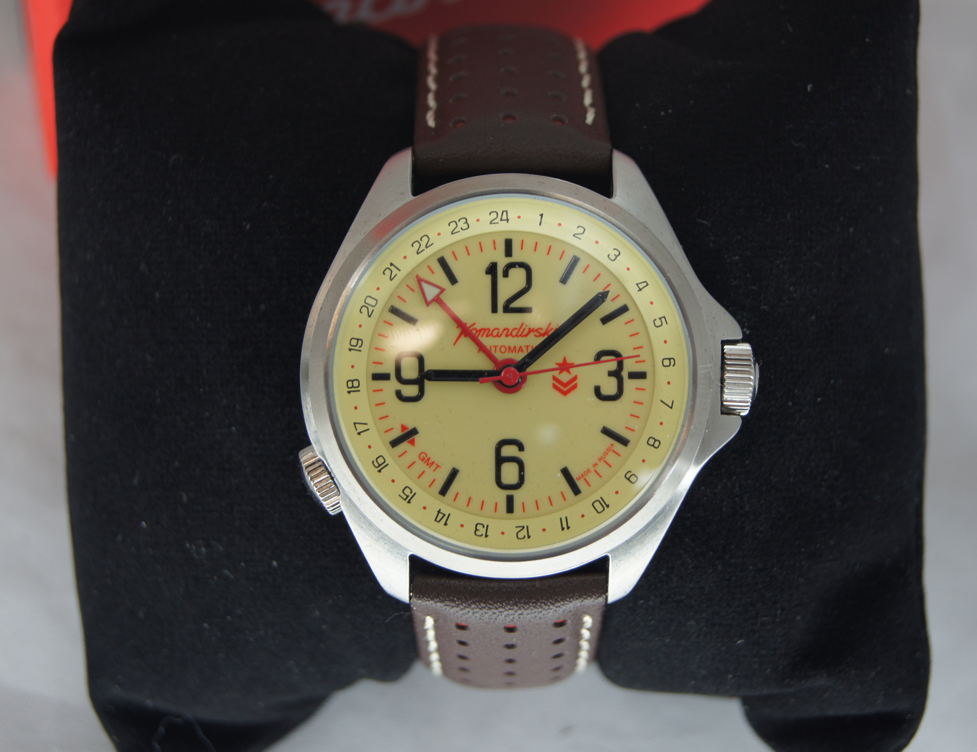 Vostok Komandirskie K-34 Automatic Watch 2426/350007 11