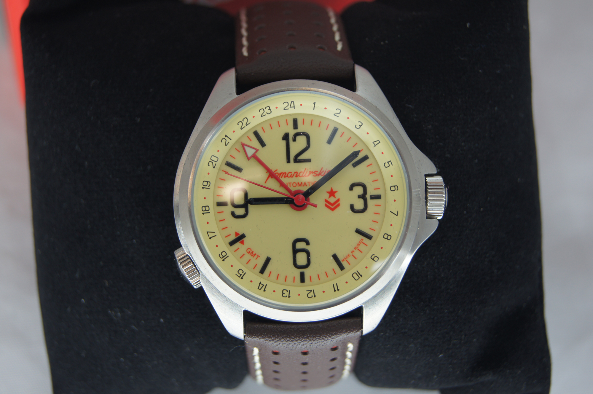 Vostok Komandirskie K-34 Automatic Watch 2426/350007 10