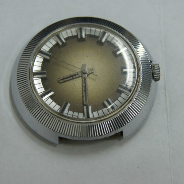 Raketa Silver Shockproof watch 1