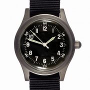 MWC A-11 1940s WWII Pattern Military Automatic Watch 1