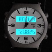 MWC G10 EVO Dual Time Chronograph (white dial) 4