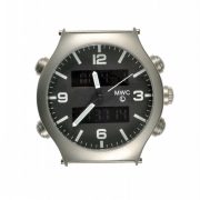 MWC G10 EVO Dual Time Chronograph (black dial) Watch 2