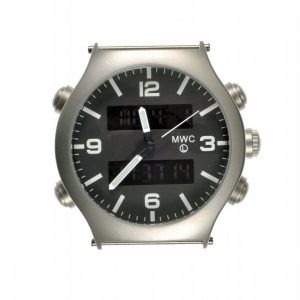 MWC G10 EVO Dual Time Chronograph (black dial) Watch