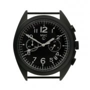 MWC PVD NATO Pattern Military Pilots Chronograph (black case) Watch 2
