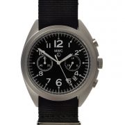 MWC NATO Pattern Military Pilot Chronograph (silver case) Watch 1