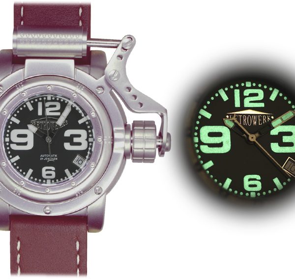 Retrowerk R-013 Automatic German Diver Watch 1