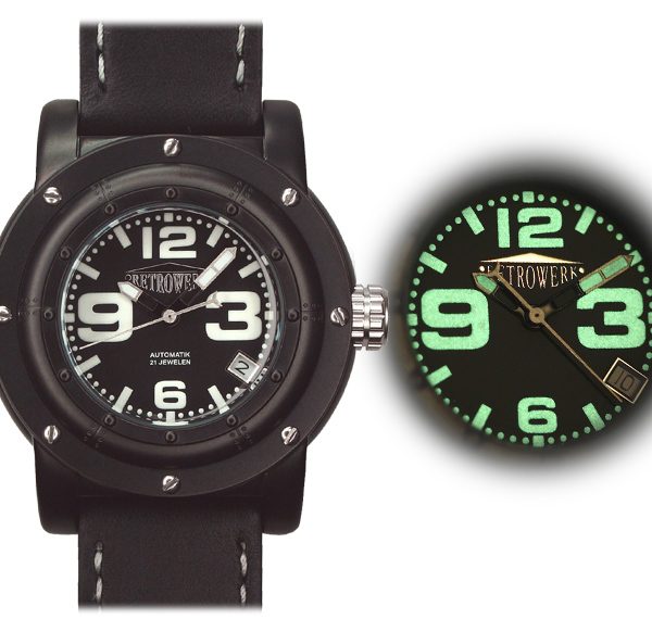 Retrowerk R-014 Automatic German Diver Watch 1