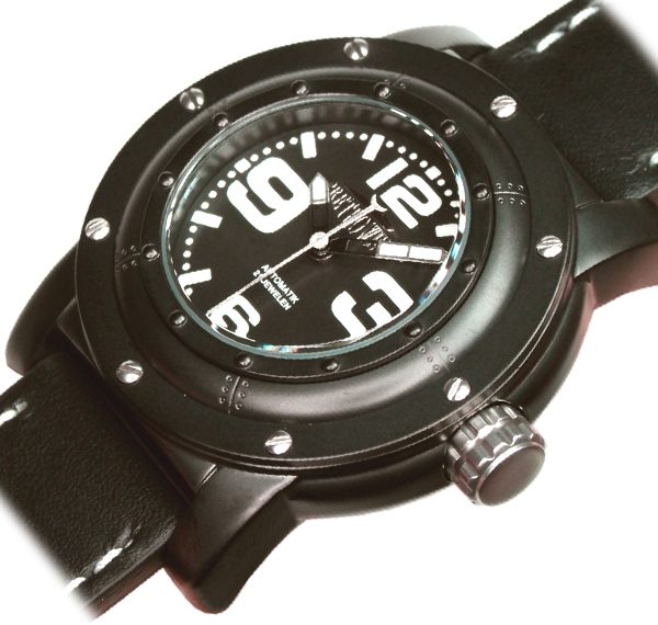 Retrowerk R-014 Automatic German Diver Watch 3