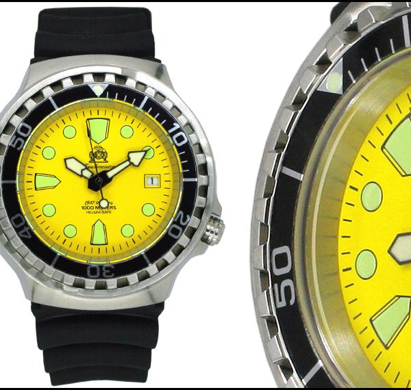 Tauchmeister1937 T0047 Automatic Profi diver Watch 1