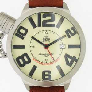 Tauchmeister1937 T0066 2.WW German U-Boot Watch