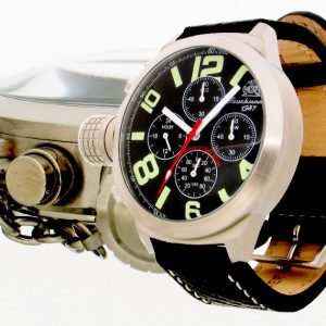 Tauchmeister1937 T0069 2.WW German U-Boot Chronograph Watch