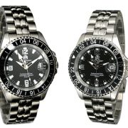Tauchmeister1937 T0082 Automatic Professional Diver GMT-U-BOOT Watch 2
