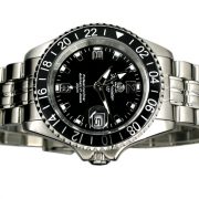 Tauchmeister1937 T0082 Automatic Professional Diver GMT-U-BOOT Watch 1