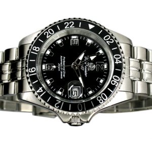 Tauchmeister1937 T0082 Automatic Professional Diver GMT-U-BOOT Watch