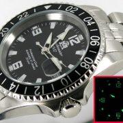 Tauchmeister1937 T0082 Automatic Professional Diver GMT-U-BOOT Watch 3