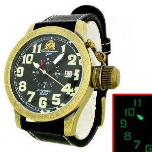 Tauchmeister1937 T0085 Automatic 2.WW German U-Boot Watch