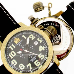 Tauchmeister1937 T0085 Automatic 2.WW German U-Boot Watch