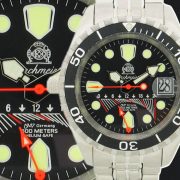 Tauchmeister1937 T0095 Profi combat diver GMT Fly-back Watch 1