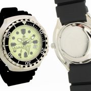 Tauchmeister1937 T0104 Profi diver GMT Fly-back Watch 2