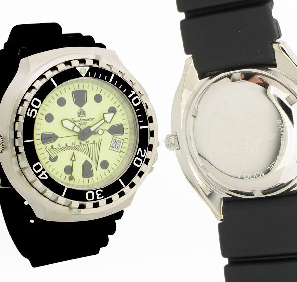 Tauchmeister1937 T0104 Profi diver GMT Fly-back Watch 2