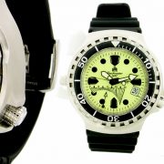 Tauchmeister1937 T0104 Profi diver GMT Fly-back Watch 3