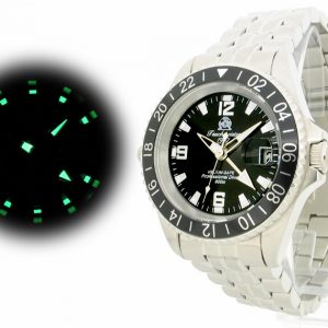 Tauchmeister1937 T0107 Professional Diver SWISS-GMT-movt. U-Boot Watch