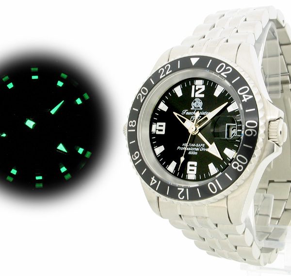 Tauchmeister1937 T0107 Professional Diver SWISS-GMT-movt