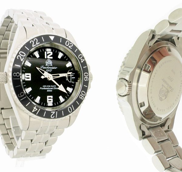 Tauchmeister1937 T0107 Professional Diver SWISS-GMT-movt