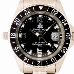 Tauchmeister1937 T0107 Professional Diver SWISS-GMT-movt. U-Boot Watch
