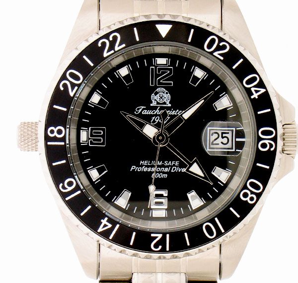 Tauchmeister1937 T0107 Professional Diver SWISS-GMT-movt