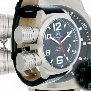 Tauchmeister1937 T0108 Automatic 2.WW German U-Boot Watch
