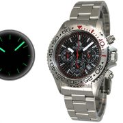 Tauchmeister1937 T0110 Professional Diver Chronograph U-BOOT Watch 2