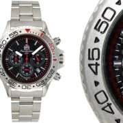 Tauchmeister1937 T0110 Professional Diver Chronograph U-BOOT Watch 3